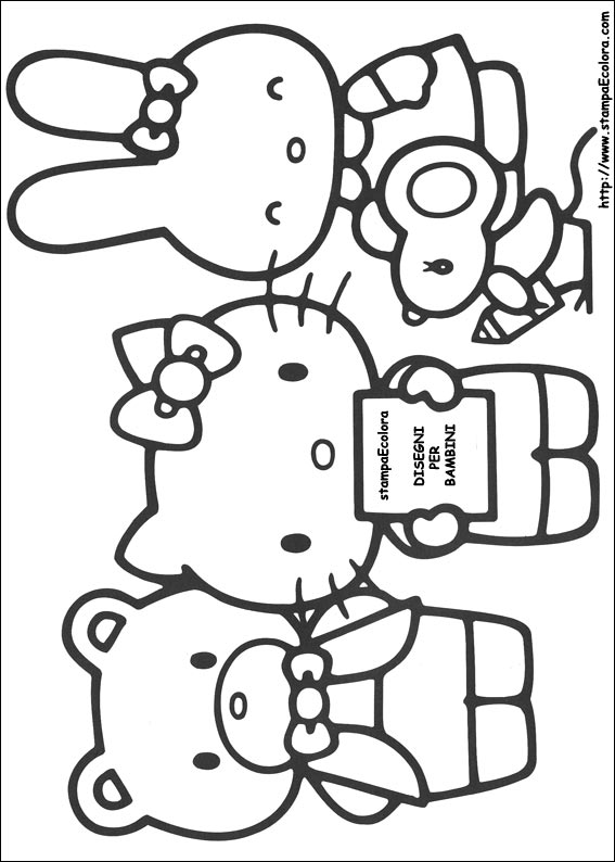 Disegni Hello Kitty